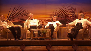 Watch a sneak preview of the new Monty Python show opening tonight
